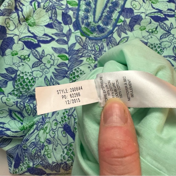 Vineyard Vines Cordia Floral Tunic Dress - Picture 5 of 6